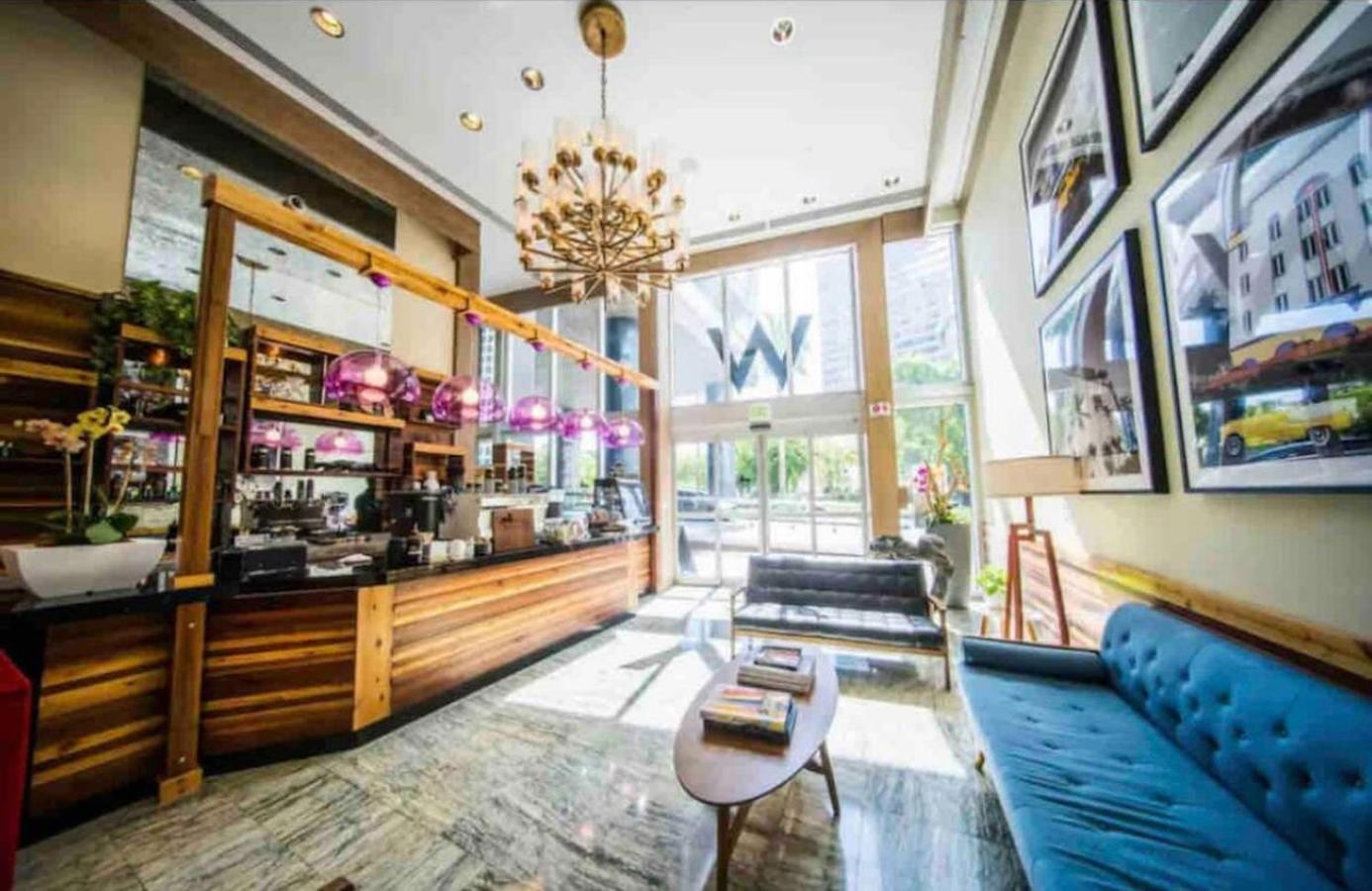 ** W Icon Brickell-Luxury Unit- Free Spa** Miami Exterior foto