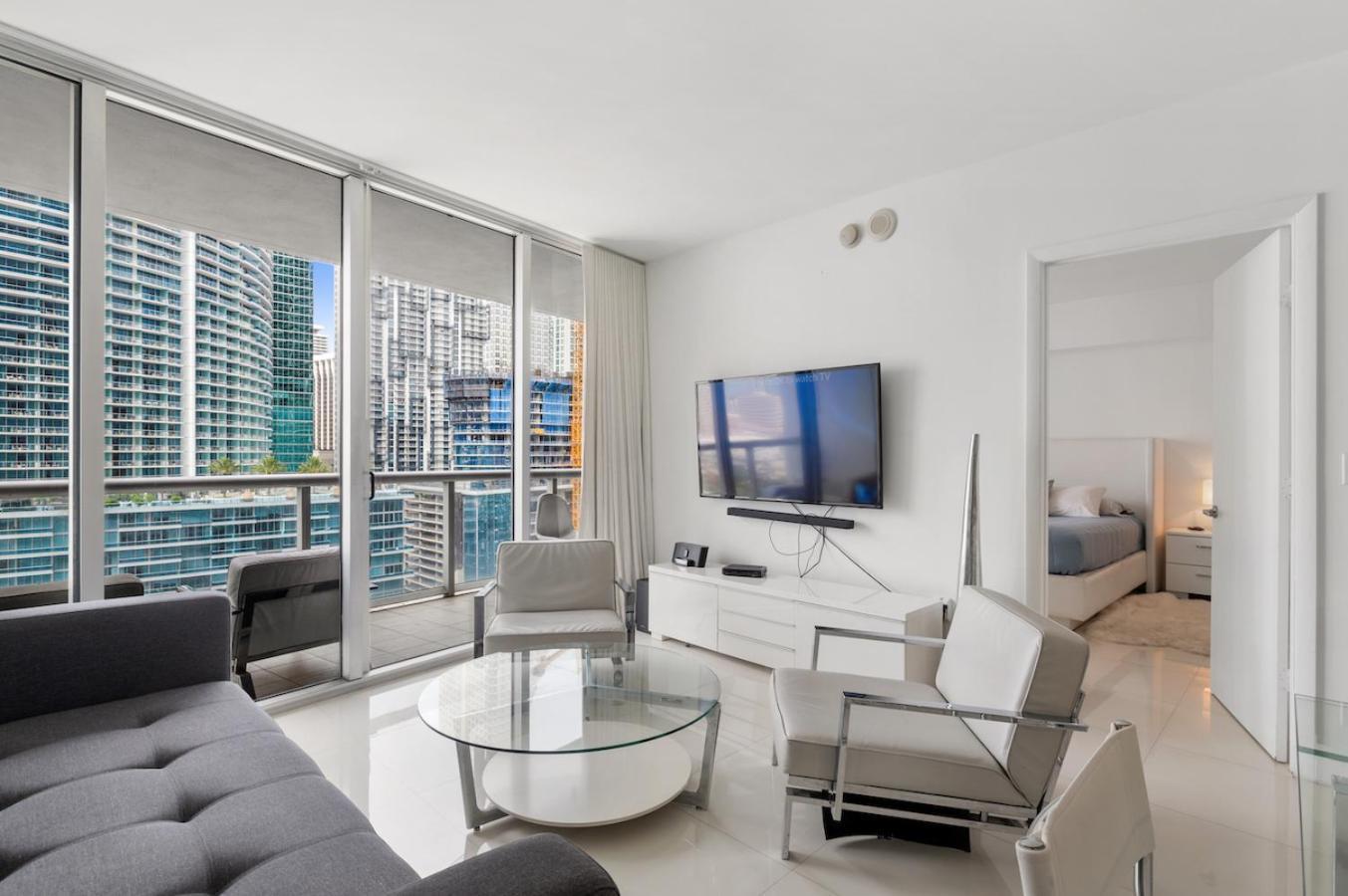 ** W Icon Brickell-Luxury Unit- Free Spa** Miami Exterior foto