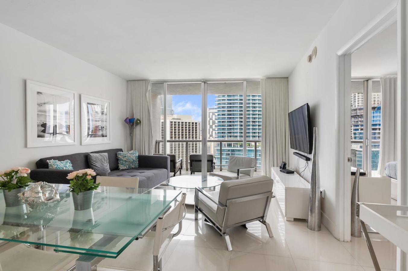** W Icon Brickell-Luxury Unit- Free Spa** Miami Exterior foto